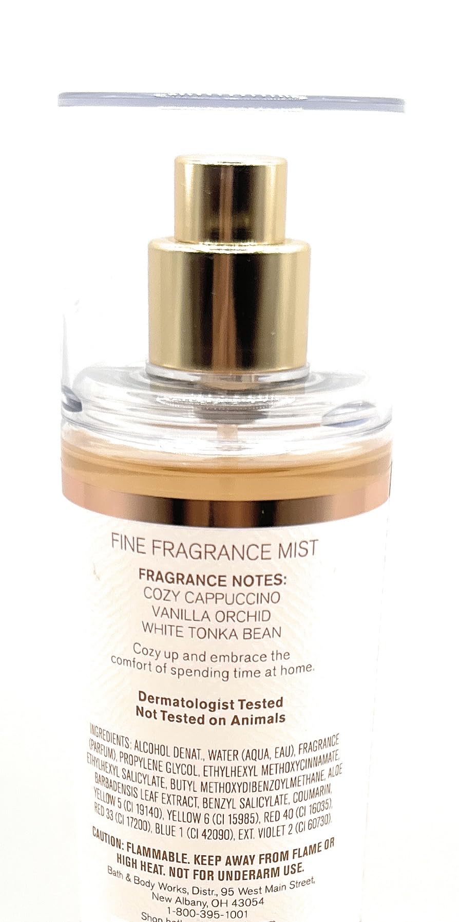 Amazon.com : Bath and Body Works Vanilla Mocha Cream Fine